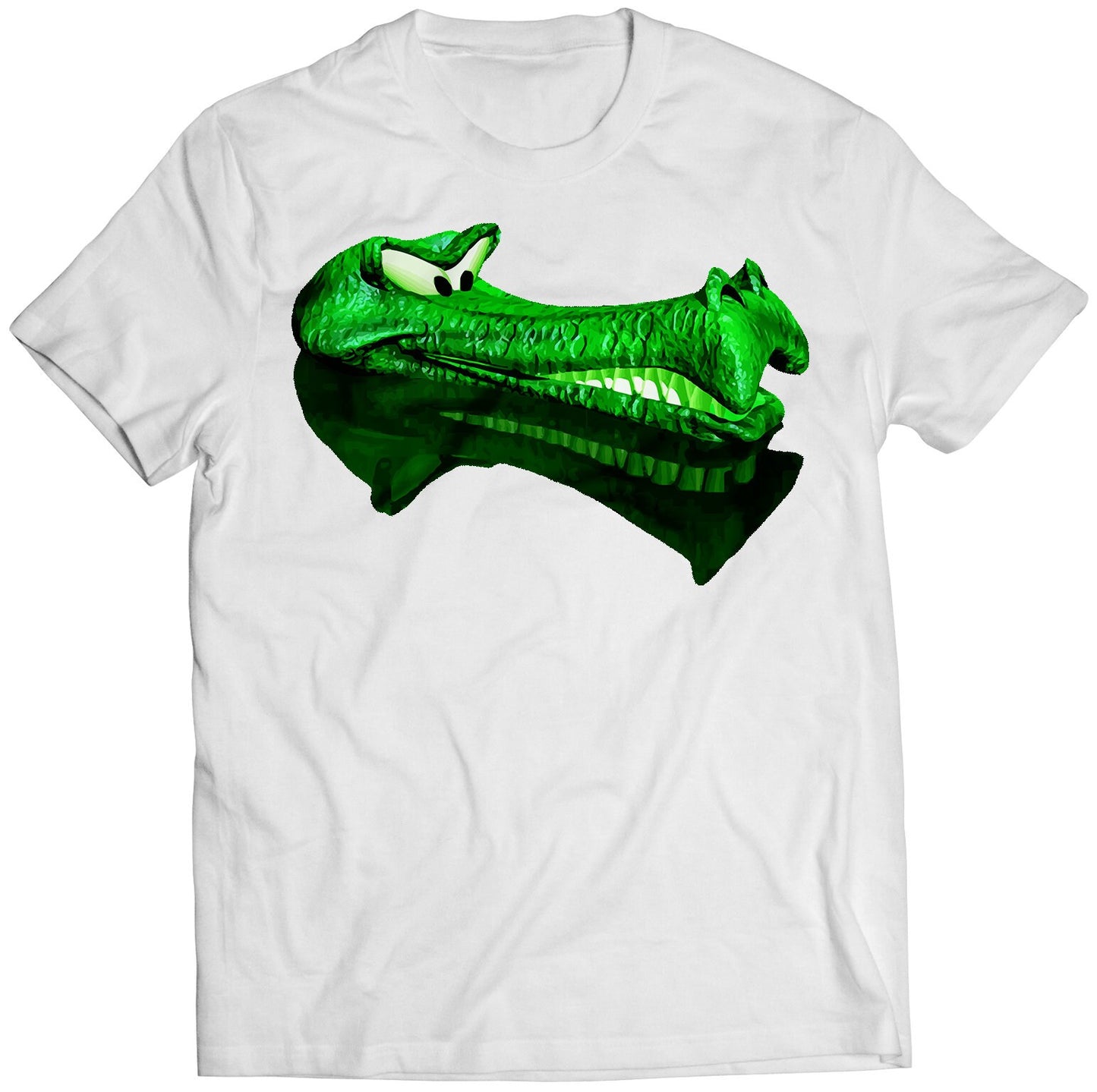 Green Krochead DKC2 Premium Unisex T-shirt (Vectorized Design)