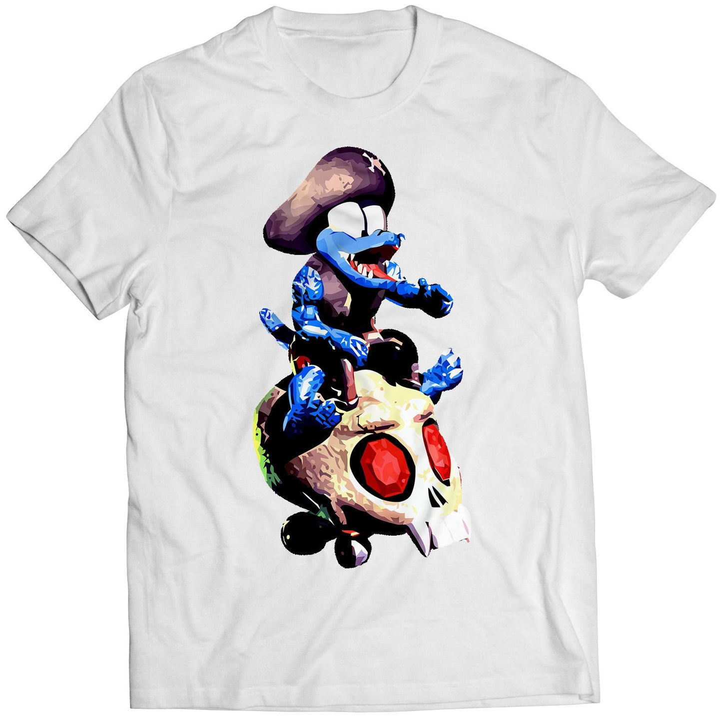 Klank DKC2 Premium Unisex T-shirt (Vectorized Design)