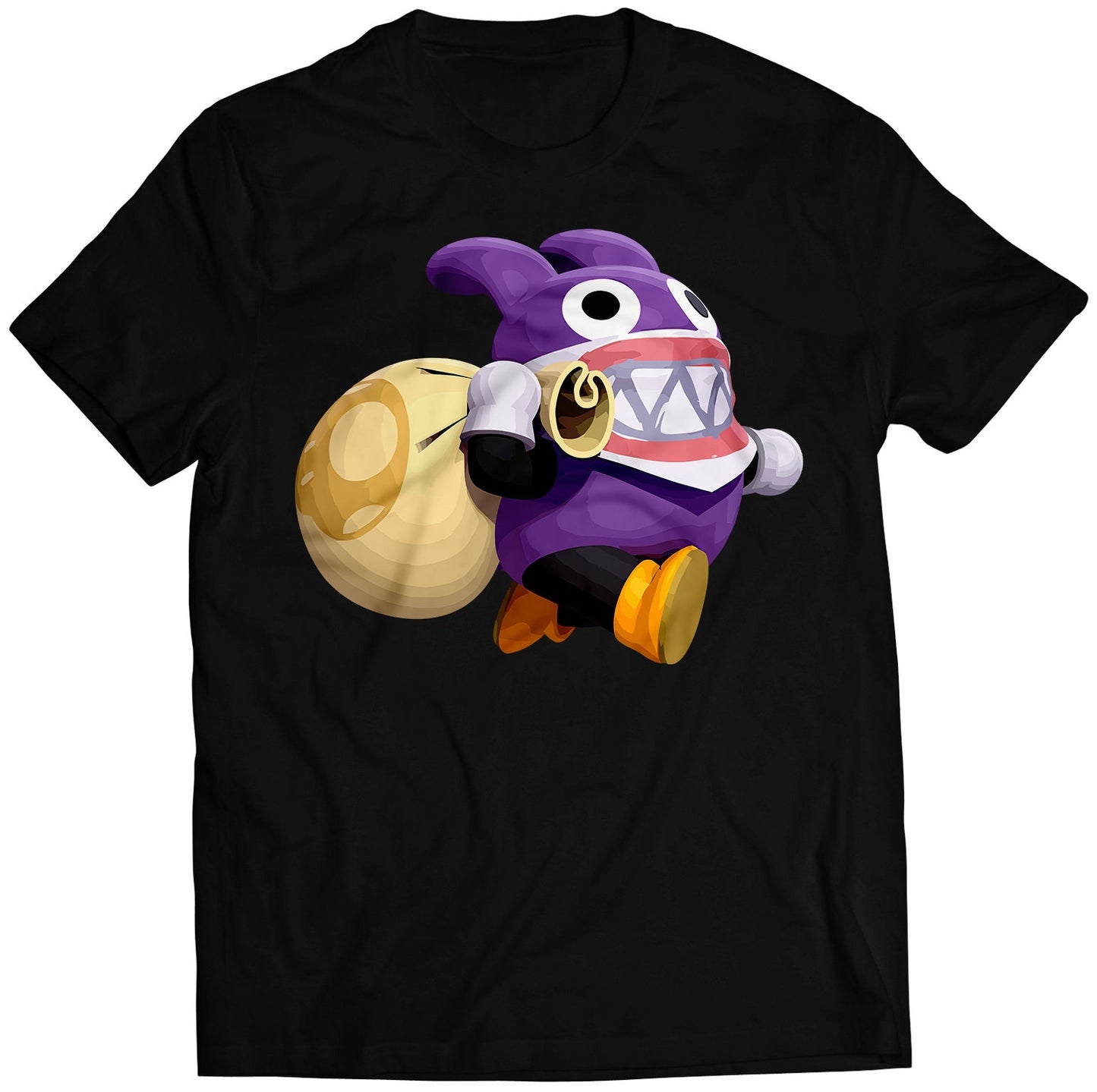 Nabbt Premium Unisex T-shirt (Vectorized Design)