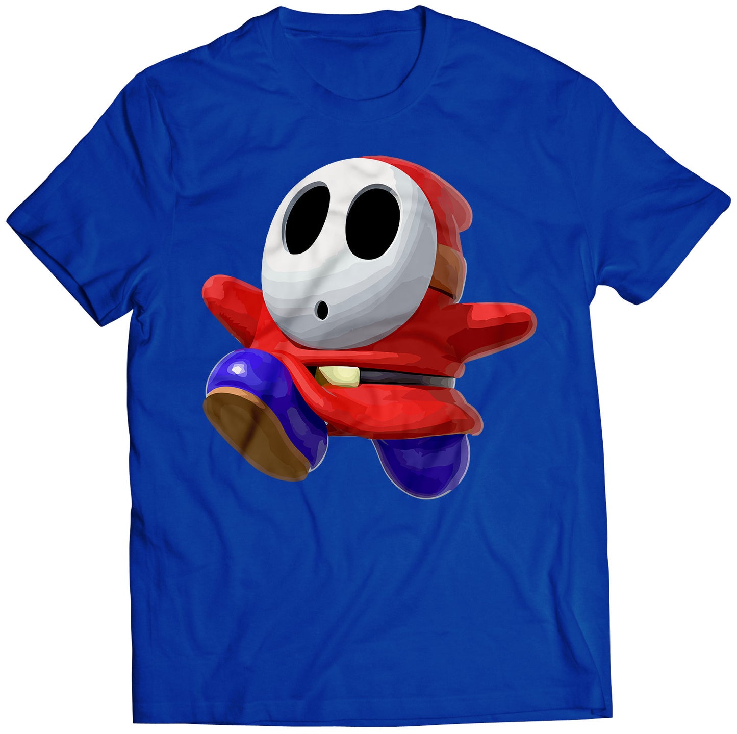 Shy Dude Premium Unisex T-shirt (Vectorized Design)