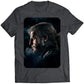 Big Boss Side Face MGS V Premium Unisex T-shirt (Vectorized Design)