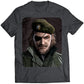 Naked Snake MGS Peace Walker Premium Unisex T-shirt (Vectorized Design)