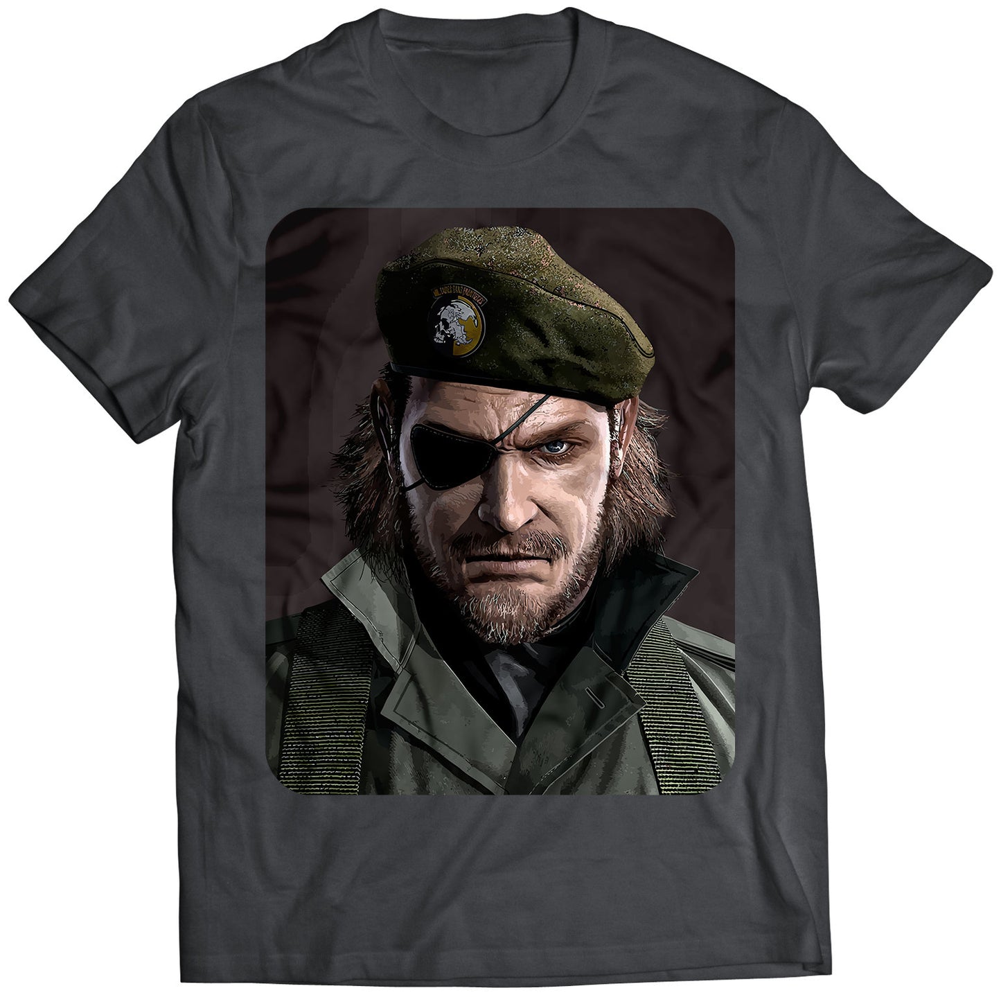 Naked Snake MGS Peace Walker Premium Unisex T-shirt (Vectorized Design)