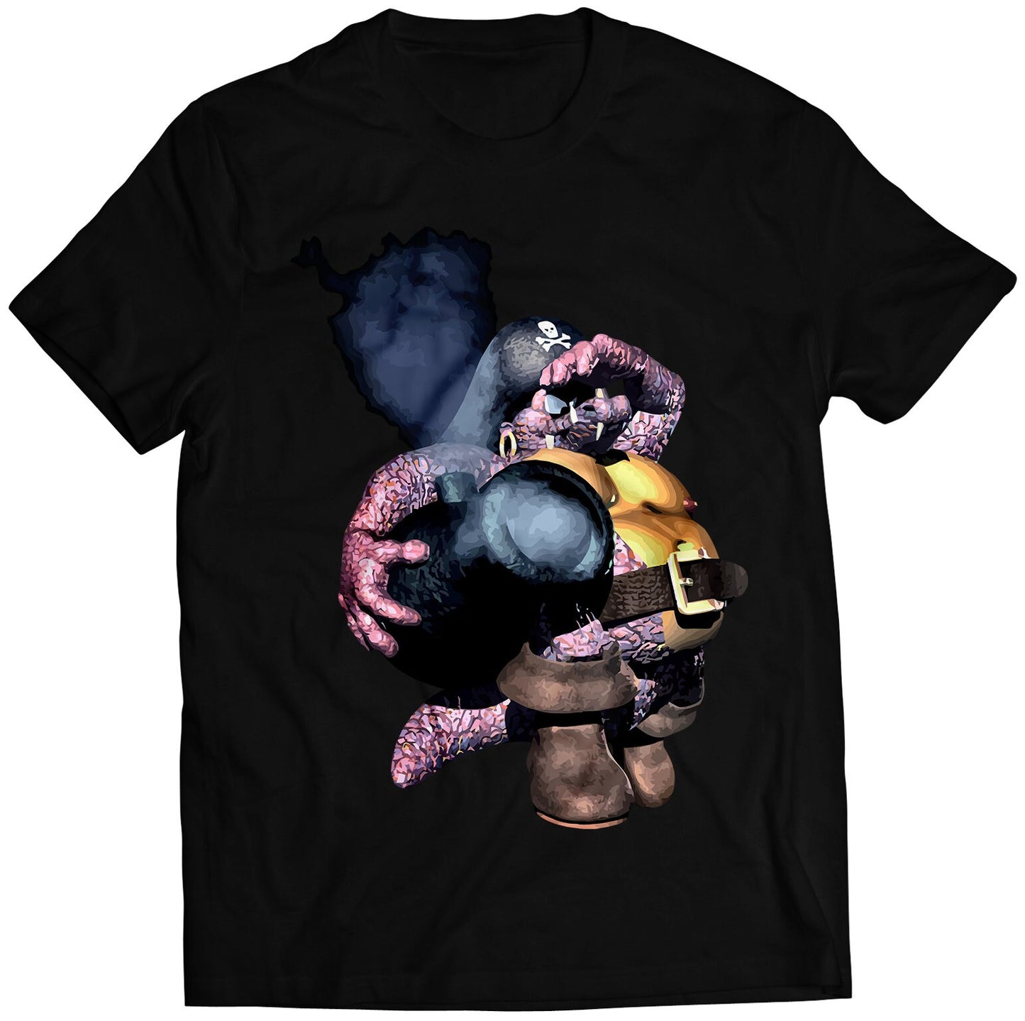 Kannon DKC2 Premium Unisex T-shirt (Vectorized Design)