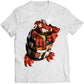 Kaboom DKC2 Premium Unisex T-shirt (Vectorized Design)