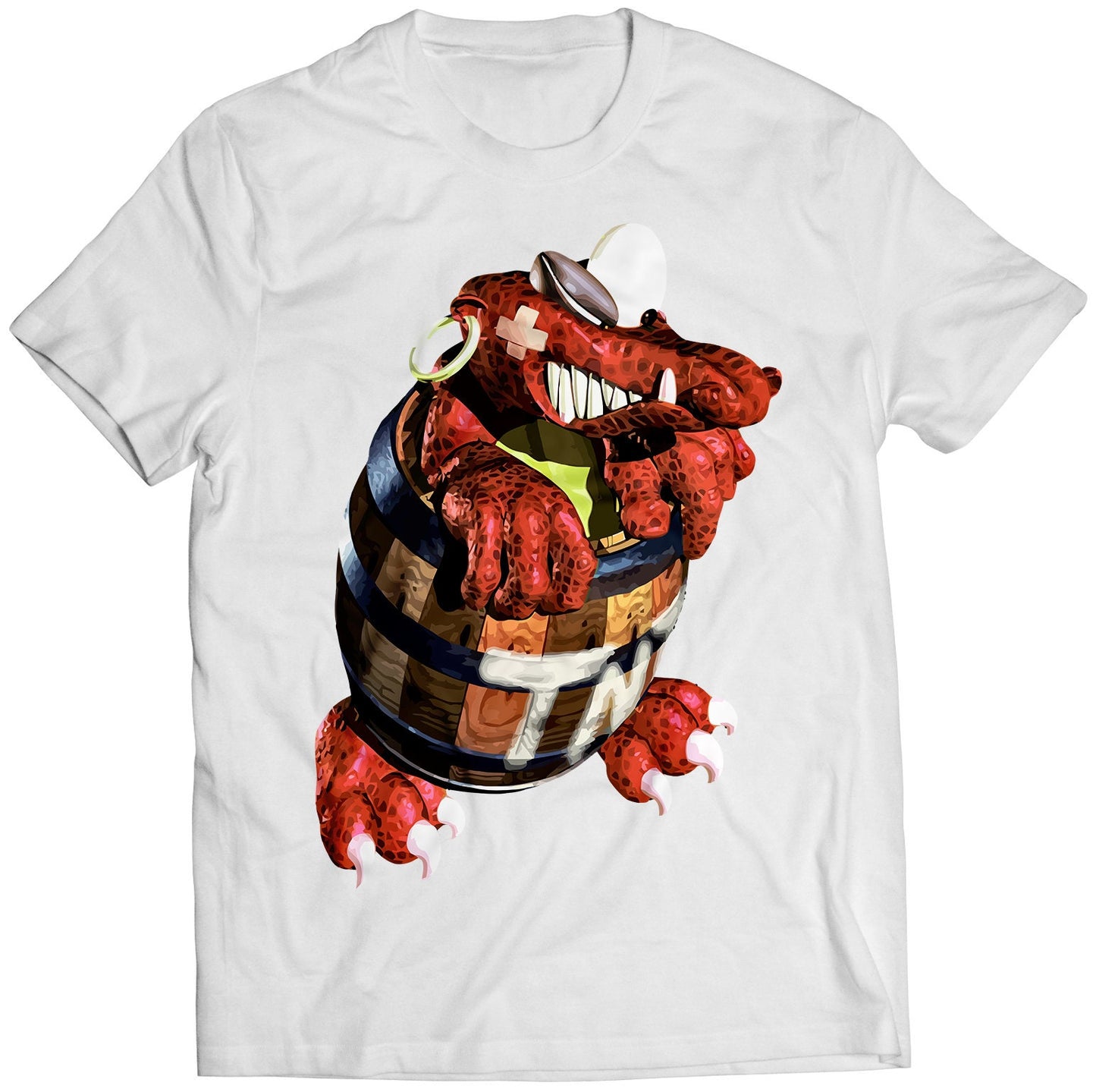 Kaboom DKC2 Premium Unisex T-shirt (Vectorized Design)