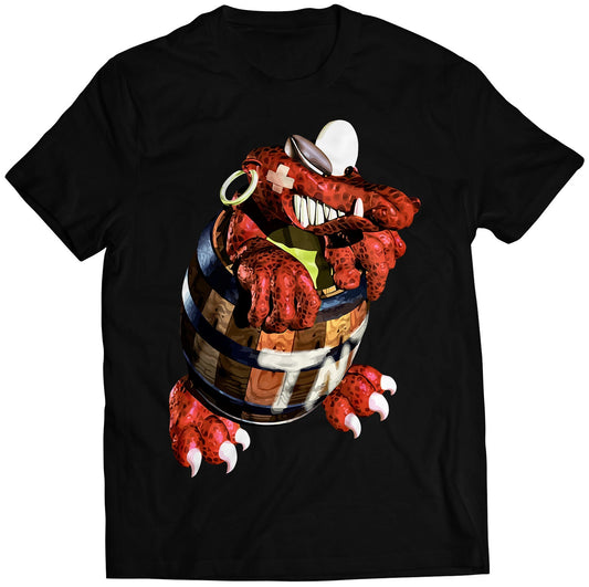 Kaboom DKC2 Premium Unisex T-shirt (Vectorized Design)