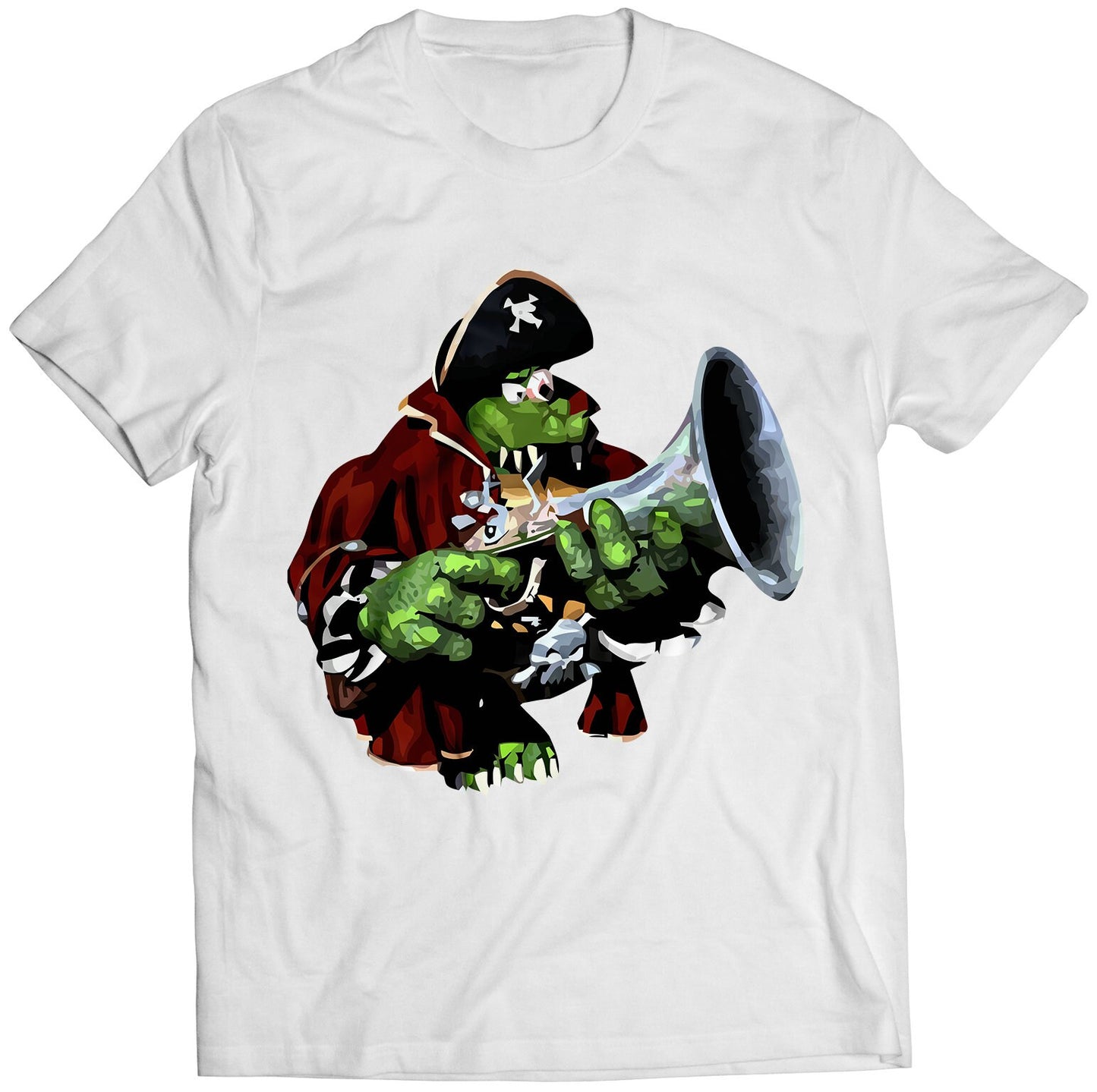 Kaptain K Rool DKC2 Premium Unisex T-shirt (Vectorized Design)