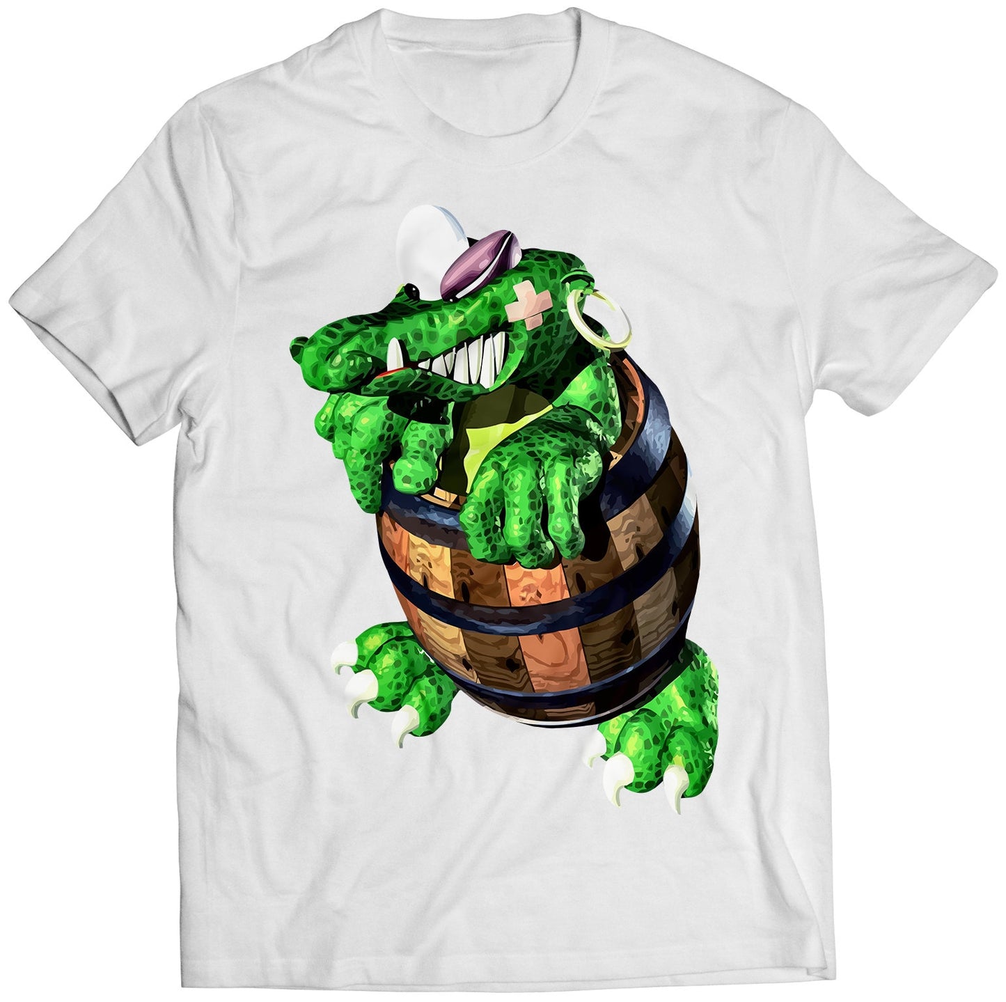 Green Klobber DKC2 Premium Unisex T-shirt (Vectorized Design)