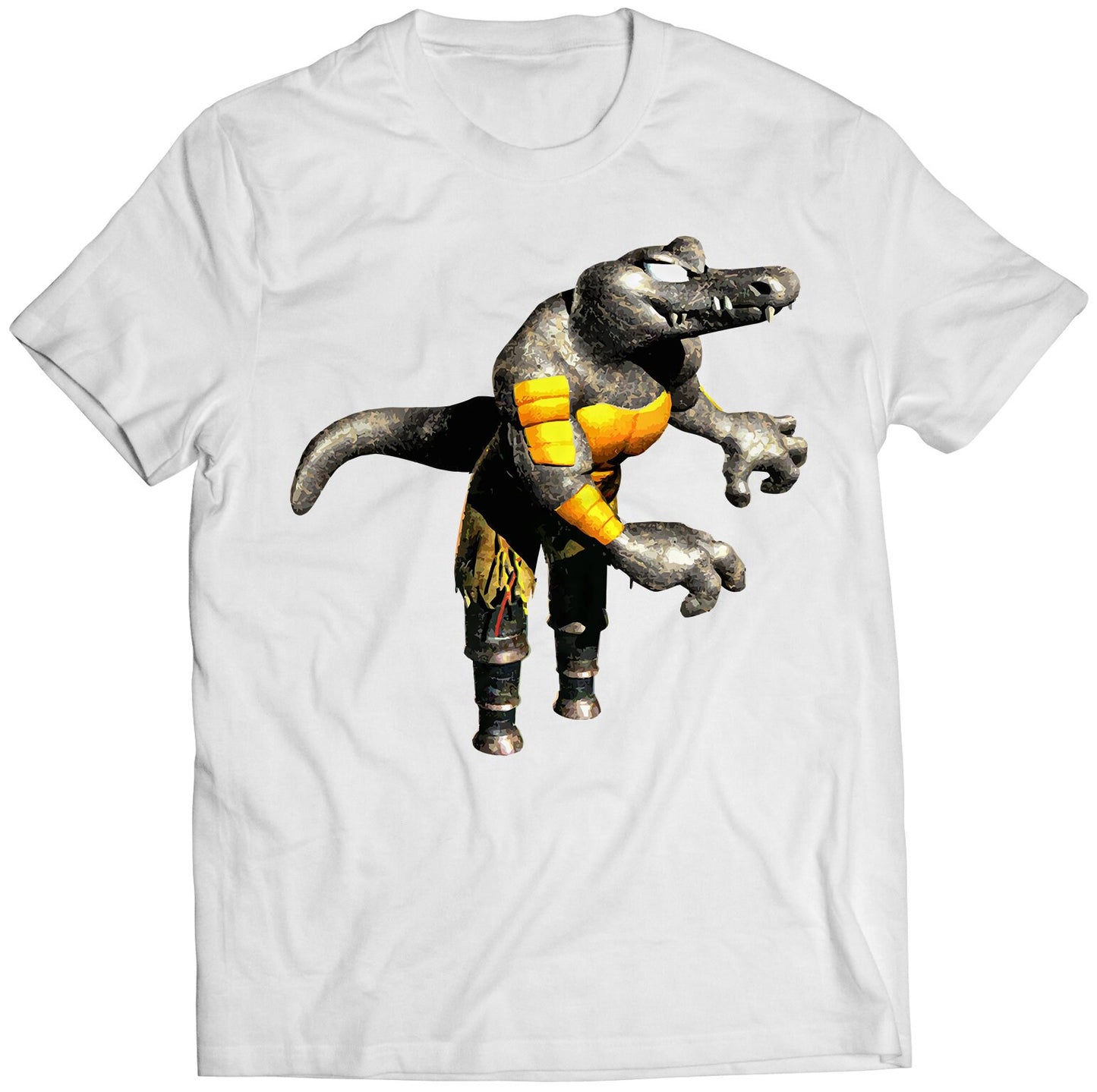 Gray Kaboing DKC2 Premium Unisex T-shirt (Vectorized Design)