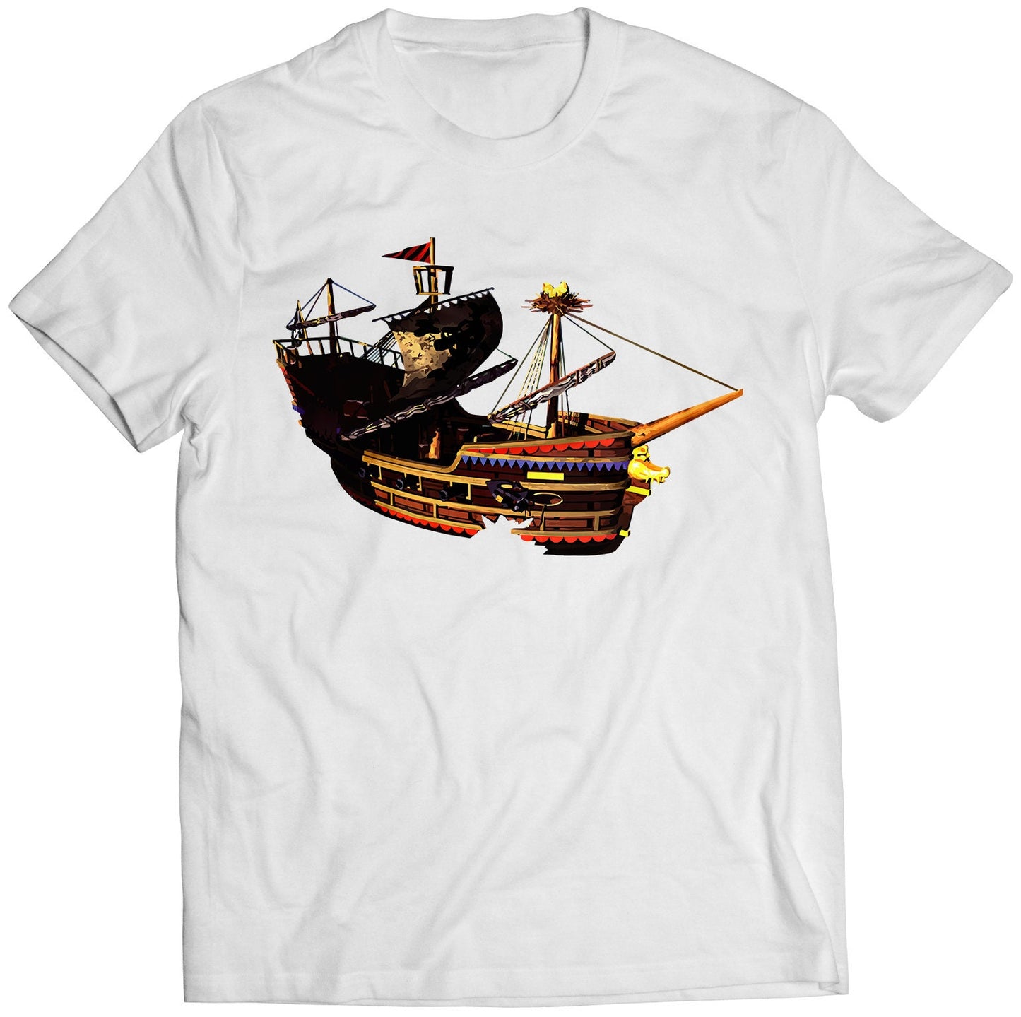 Gangplank Galleon DKC2 Premium Unisex T-shirt (Vectorized Design)