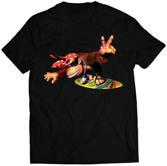 Funky DKC2 Premium Unisex T-shirt (Vectorized Design)