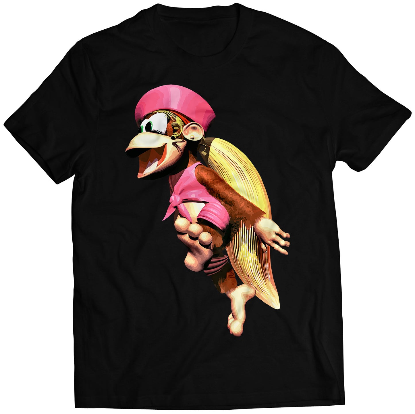 Dixie V2 DKC2 Premium Unisex T-shirt (Vectorized Design)