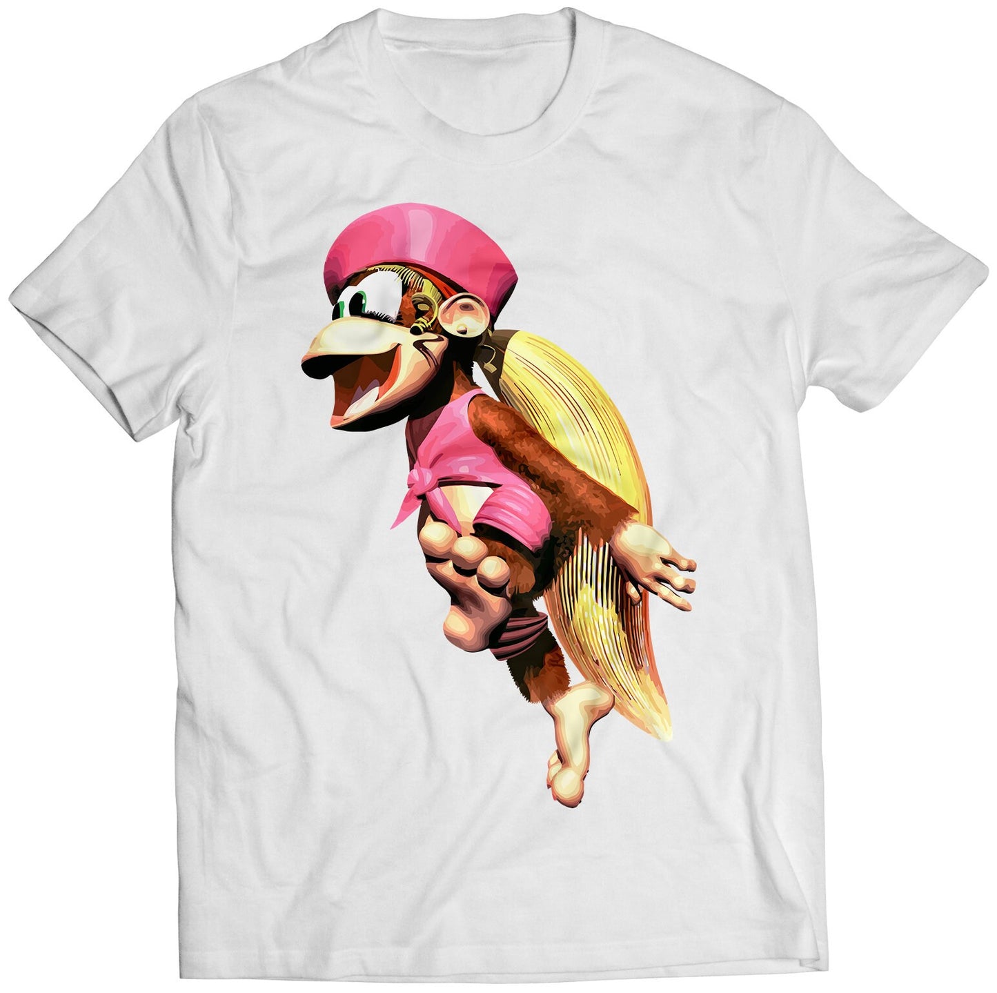 Dixie V2 DKC2 Premium Unisex T-shirt (Vectorized Design)