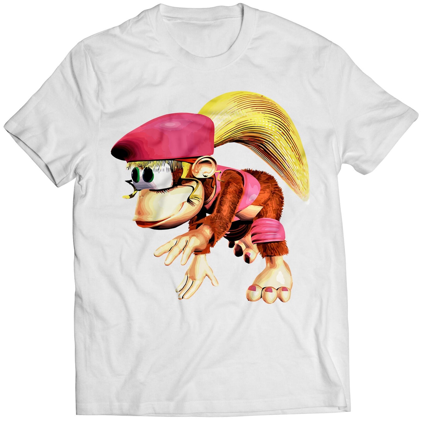 Dixie V3 DKC2 Premium Unisex T-shirt (Vectorized Design)