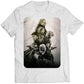 MGS 4 Promo Premium Unisex T-shirt (Vectorized Design)