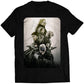 MGS 4 Promo Premium Unisex T-shirt (Vectorized Design)