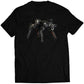 Crying Wolf MGS 4 Premium Unisex T-shirt (Vectorized Design)