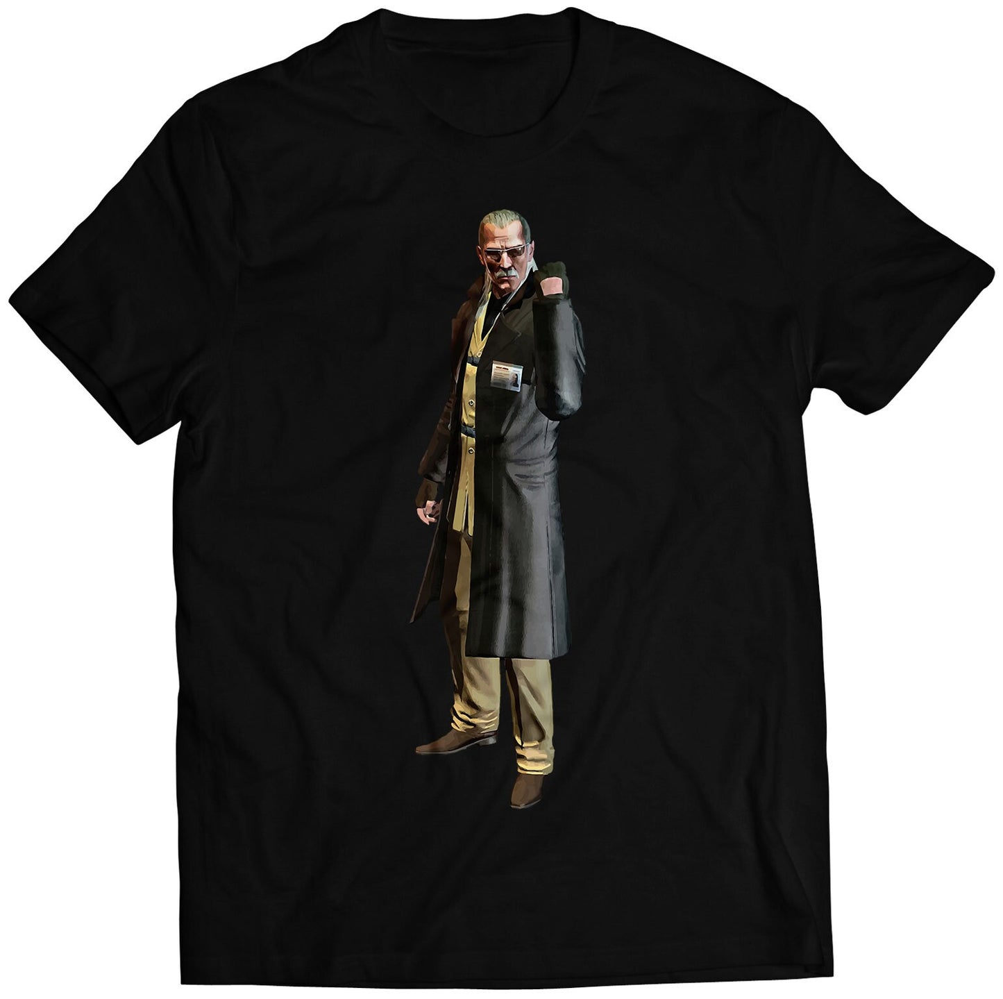 Liquid Ocelot MGS 4 Premium Unisex T-shirt (Vectorized Design)