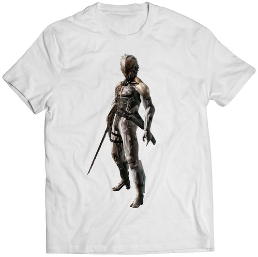 Masked Raiden MGS 4 Premium Unisex T-shirt (Vectorized Design)