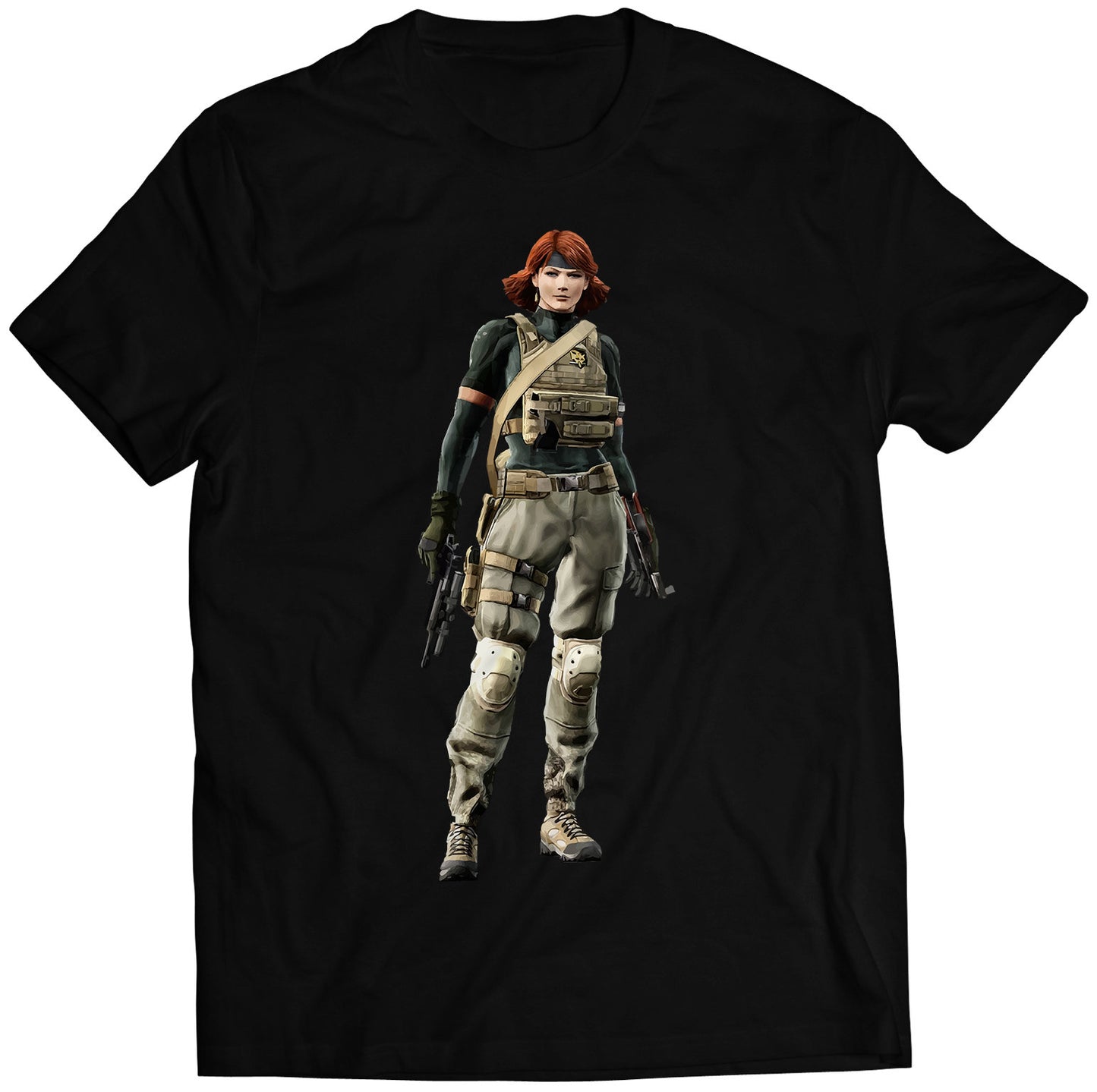 Meryl Silverburgh MGS 4 Premium Unisex T-shirt (Vectorized Design)