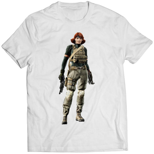 Meryl Silverburgh MGS 4 Premium Unisex T-shirt (Vectorized Design)