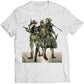 Heroes Of MGS 4 Premium Unisex T-shirt (Vectorized Design)