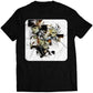 Meryl, Snake, & Raiden Faces MGS 4 Premium Unisex T-shirt (Vectorized Design)