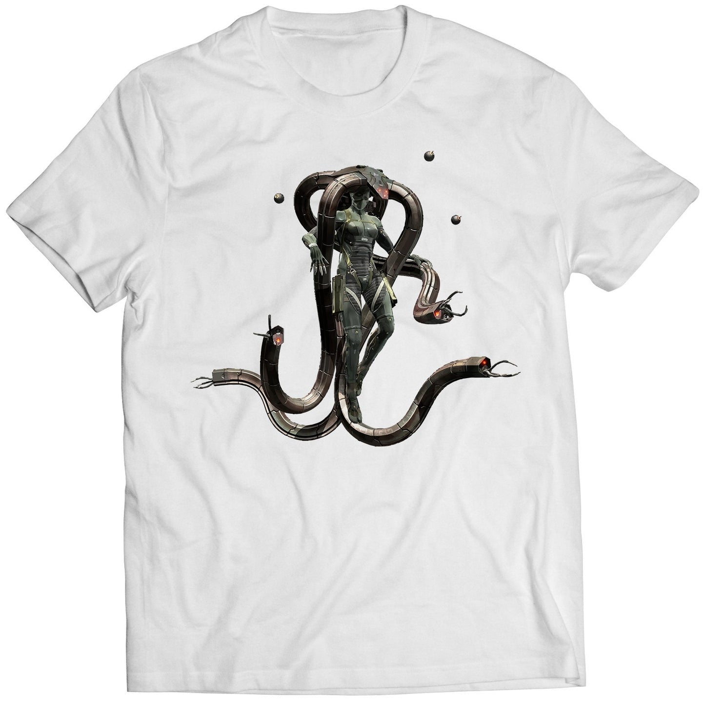 Laughing Octopus MGS 4 Premium Unisex T-shirt (Vectorized Design)