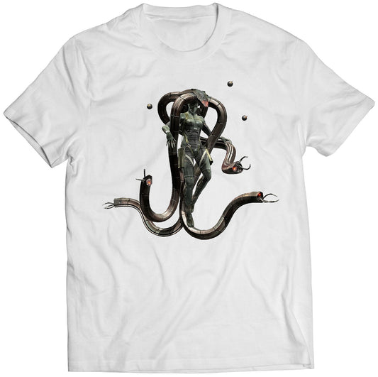 Laughing Octopus MGS 4 Premium Unisex T-shirt (Vectorized Design)