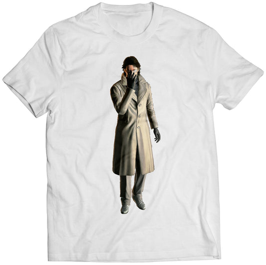 Otacon MGS 4 Premium Unisex T-shirt (Vectorized Design)