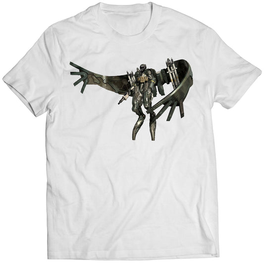 Raging Raven MGS 4 Premium Unisex T-shirt (Vectorized Design)