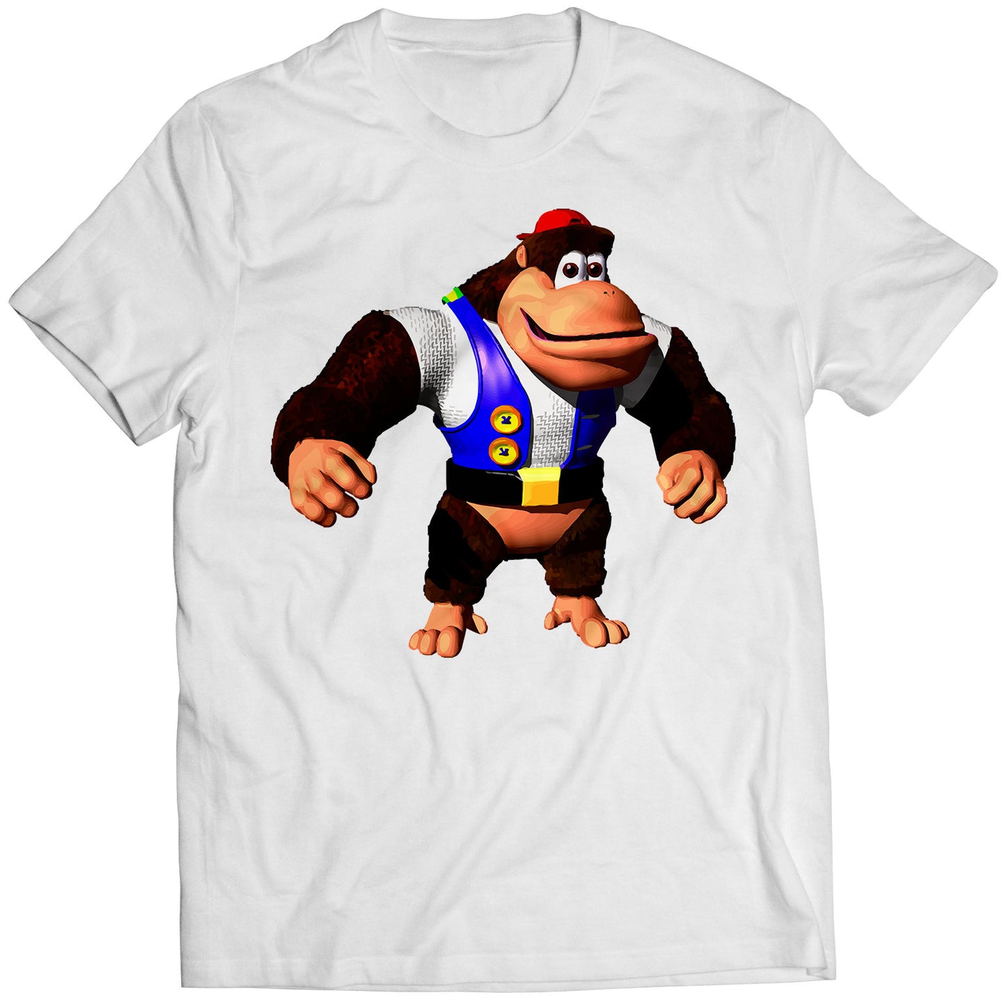 Chunky Kong Smash Ultimate Premium Unisex T-shirt (Vectorized Design)