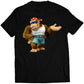 Funky K0ng Smash Ultimate Premium Unisex T-shirt (Vectorized Design)