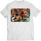 Dramatic Ryu VS Ken Street Fighter Premium Unisex T-shirt (Vectorized Design)