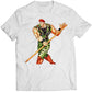 OG Rolento From Final Fight Premium Unisex T-shirt (Vectorized Design)