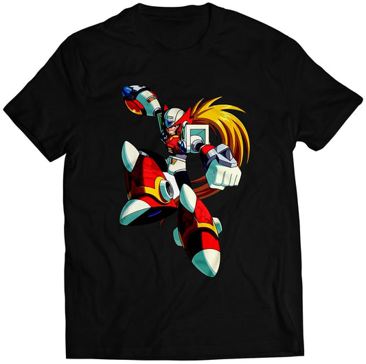 Mega Boy Rockman Form1 Premium Unisex T-shirt (Vectorized Design)