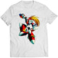 Mega Boy Rockman Form1 Premium Unisex T-shirt (Vectorized Design)