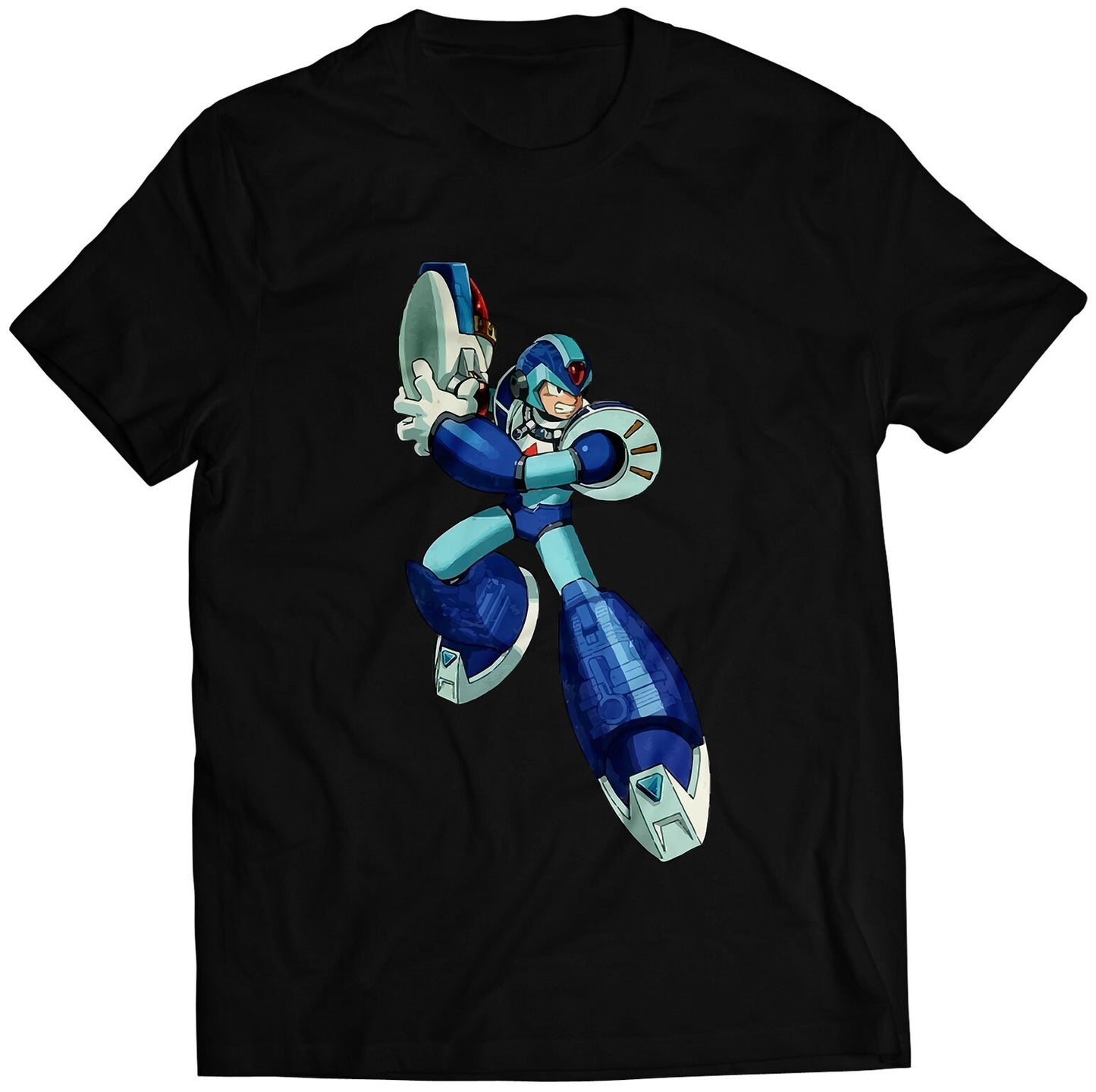 Mega Boy Rockman Form2 Premium Unisex T-shirt (Vectorized Design)