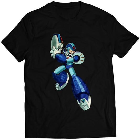 Mega Boy Rockman Form2 Premium Unisex T-shirt (Vectorized Design)