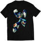 Mega Boy Rockman Form3 Premium Unisex T-shirt (Vectorized Design)
