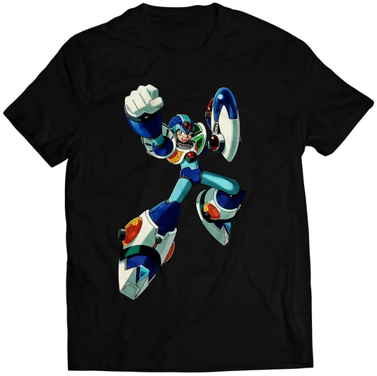 Mega Boy Rockman Form3 Premium Unisex T-shirt (Vectorized Design)