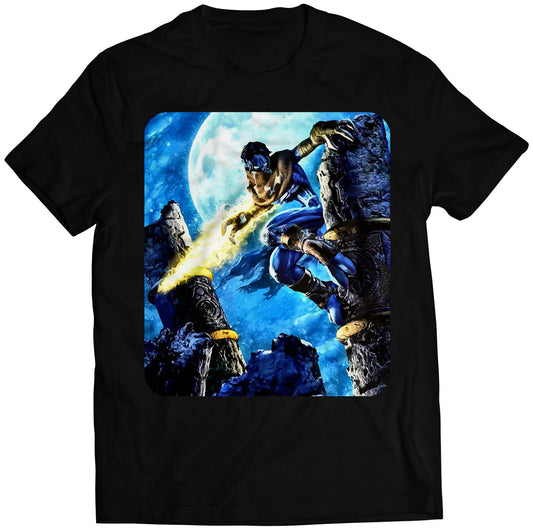 Kain Reaver II Premium Unisex T-shirt (Vectorized Design)