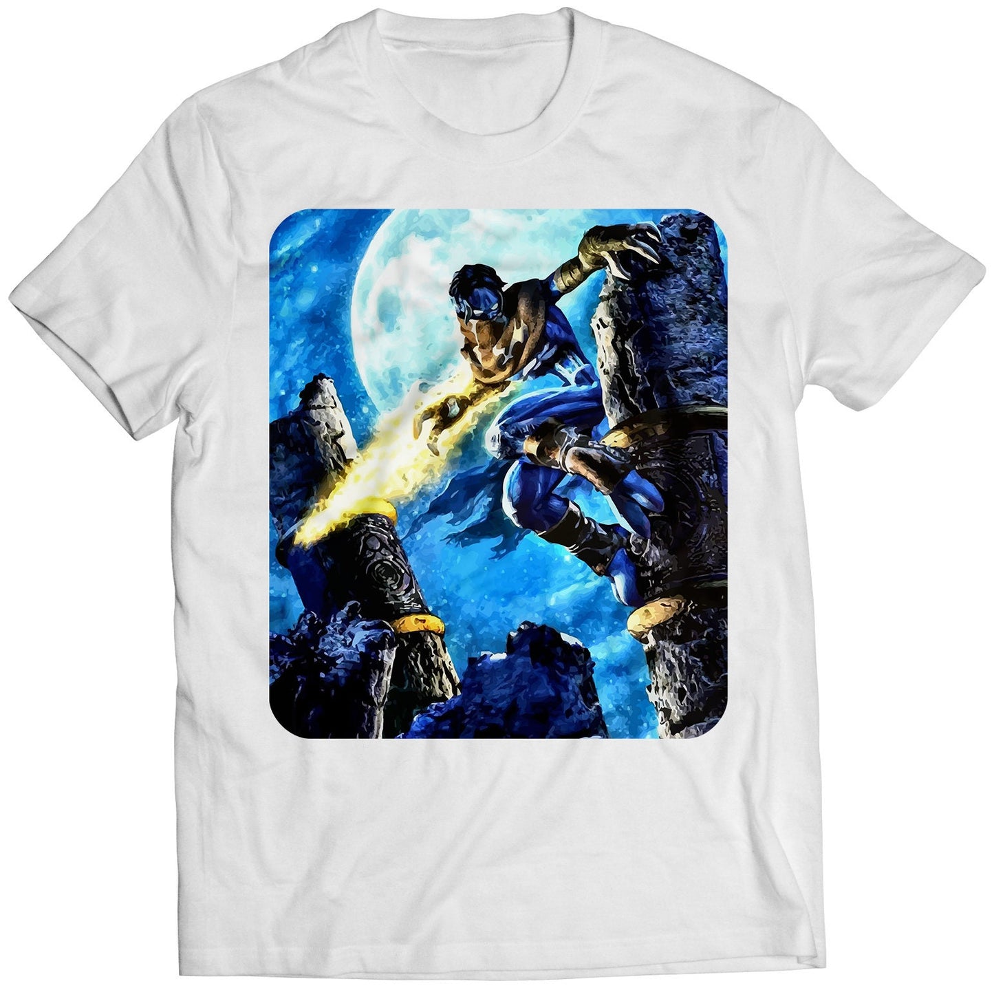 Kain Reaver II Premium Unisex T-shirt (Vectorized Design)