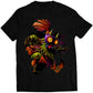 Skull Keed Premium Unisex T-shirt (Vectorized Design)