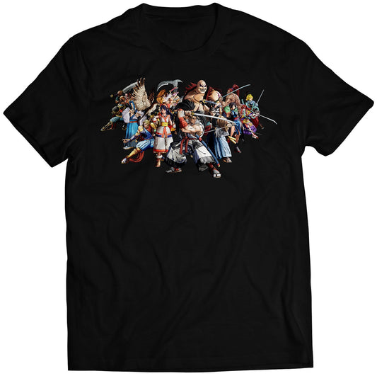 Samurai 2019 Cast Premium Unisex T-shirt (Vectorized Design)