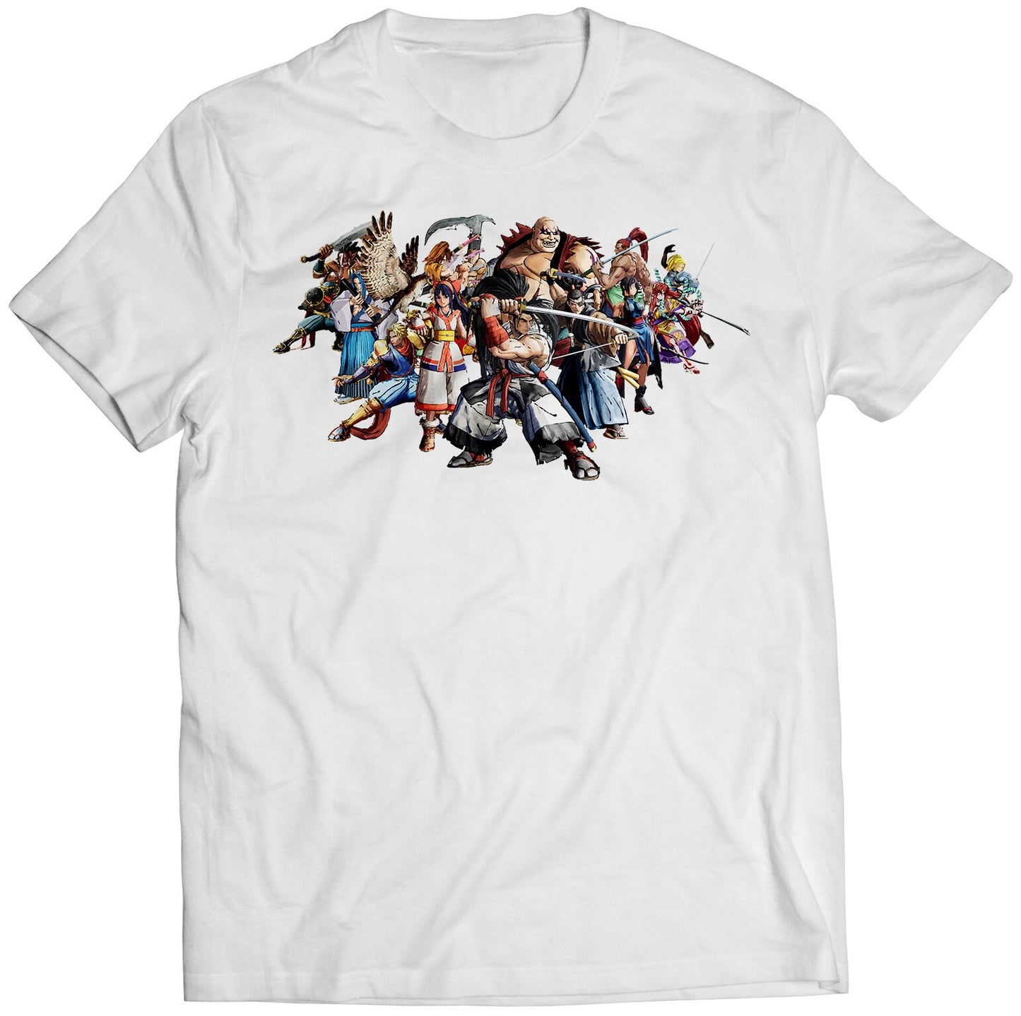 Samurai 2019 Cast Premium Unisex T-shirt (Vectorized Design)