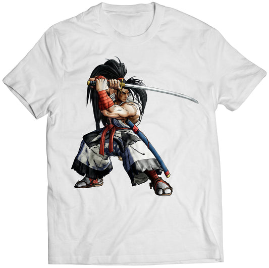 Haohmaru Samurai 2019 Premium Unisex T-shirt (Vectorized Design)