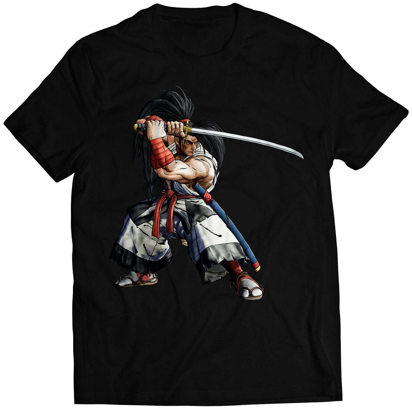 Haohmaru Samurai 2019 Premium Unisex T-shirt (Vectorized Design)