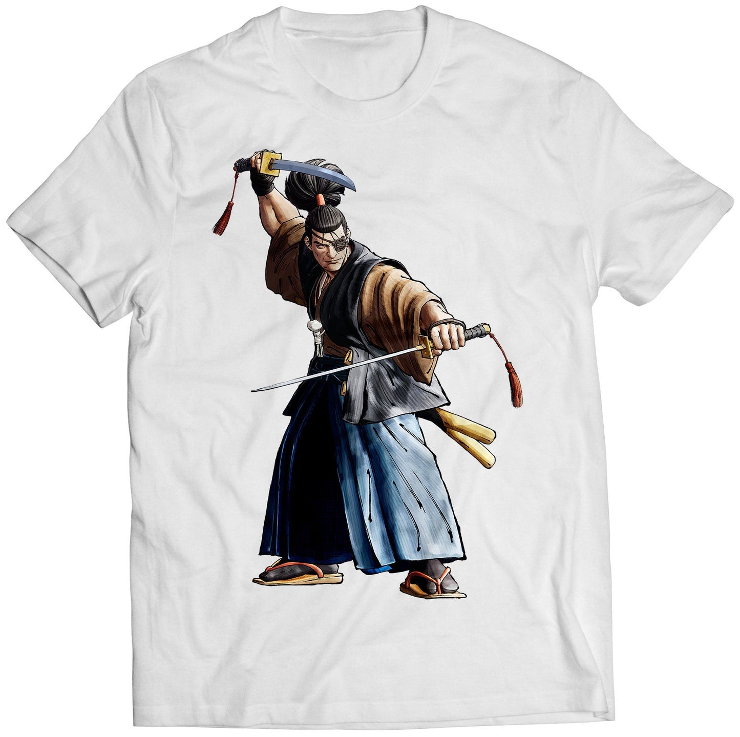 Jubei Samurai 2019 Premium Unisex T-shirt (Vectorized Design)